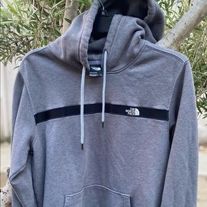 Gently used The North Face cotton hoodie, Sz S